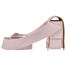 Geta Bag in Chevre Mauve Pale, side view
